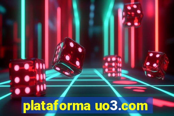 plataforma uo3.com